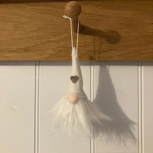 The Heart Hat Gonks are fabulous Christmas tree decorations
