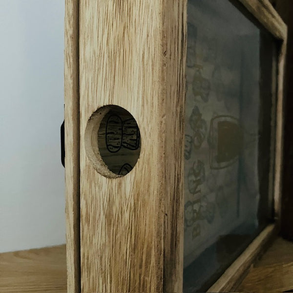 The Champagne Cork Collection Box is a fabulous unique gift for any fizz loving friends or family