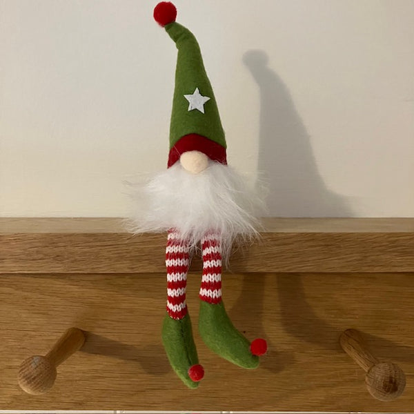 The Gnomeo Gonk is a super cute festive elf to add to your nest this Christmas