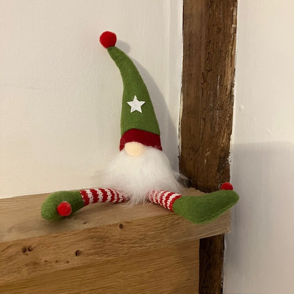 The Gnomeo Gonk is a super cute festive elf to add to your nest this Christmas