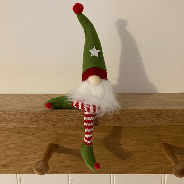 The Gnomeo Gonk is a super cute festive elf to add to your nest this Christmas