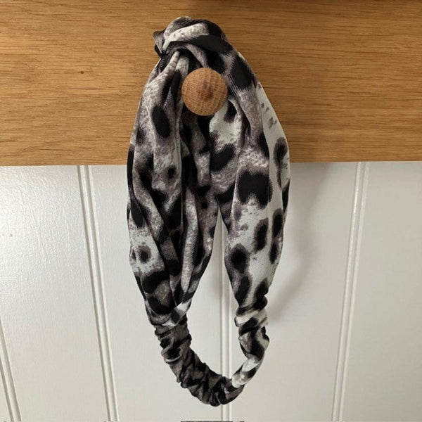 Fabulous on trend animal print headband