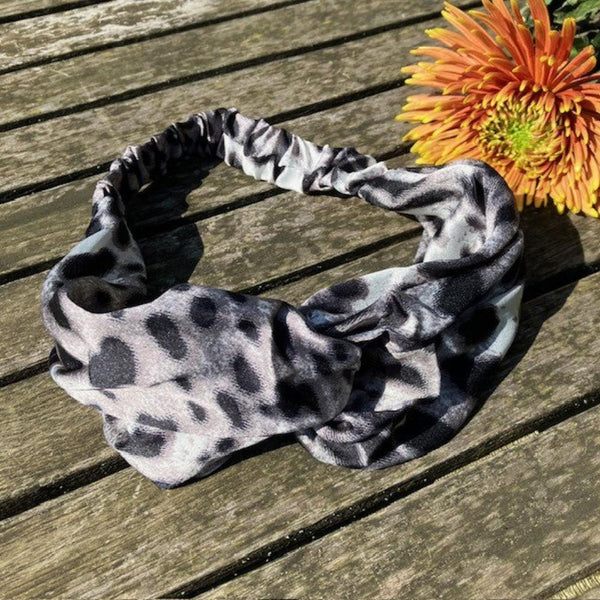 Fabulous on trend animal print headband