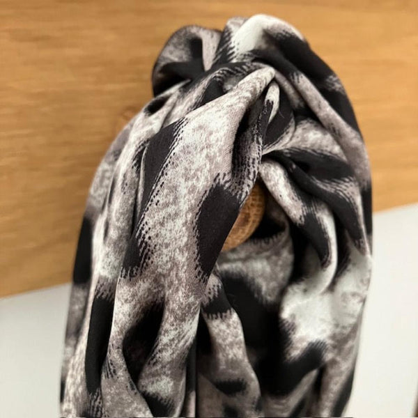 Fabulous on trend animal print headband