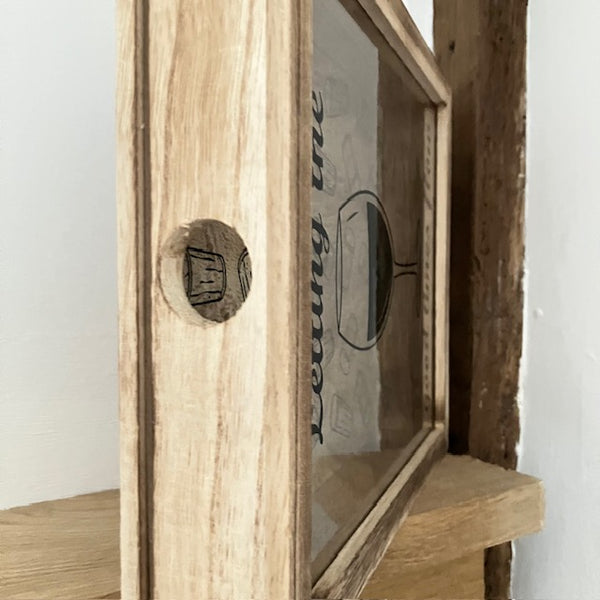 The Wine Cork Collection Box is a fabulous unique gift for any vino loving friends or family