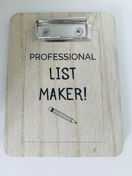 Mini Clipboards