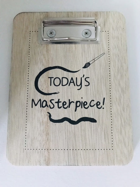 Mini Clipboards