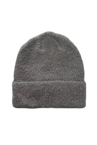 Jenn Boucle Knitted Hat Grey