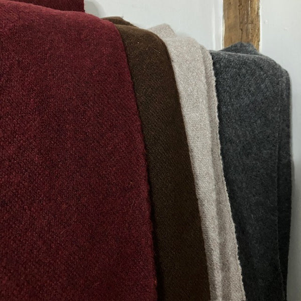 The Aida Scarf comes in four colourways