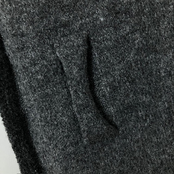 The Aida Scarf Grey has a handy little loop to hold the scarf securely on