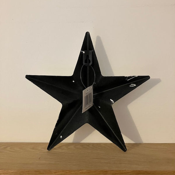 Metal Barn Star Grey (Smallest) is part of our Barn Star range, that are believed to bring luck and good fortune to those that hang them in their home