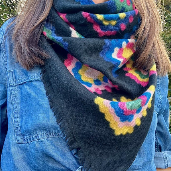 The Betsy Scarf would make a fabulous gift for anyone who loves Autumn and fall vibes