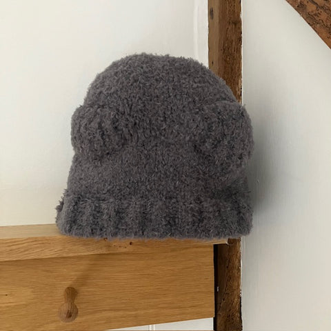 The Bo Bear Hat Grey is a fabulous fun & cosy accessory for teens and adults