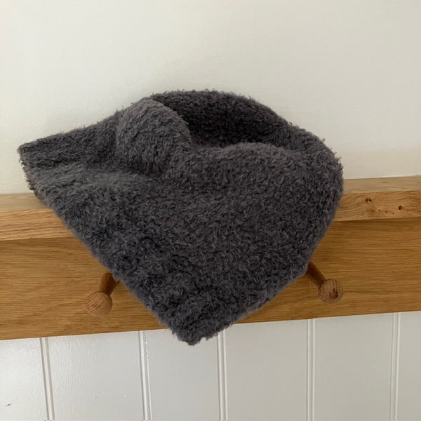 The Bo Bear Hat Grey is a fabulous fun & cosy accessory for teens and adults