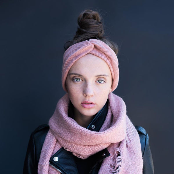 The Chloe Headband is a fabulous on-trend and cosy hair accessory