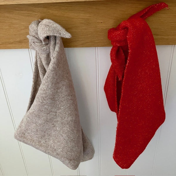 The Cosette Scarf is the perfect way to add colour and character to any outfit