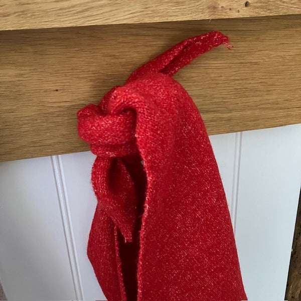 The Cosette Scarf is a super soft cosy material, 20% Wool 80% Acrylic 