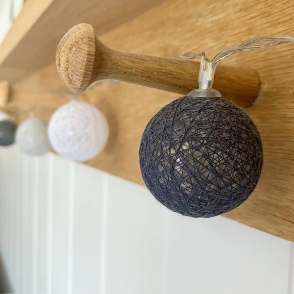 Cotton Ball String LED Lights are perfect for adding some cosy lighting to a room