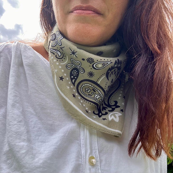 The Dolly Scarf is the ideal accessory for all year round