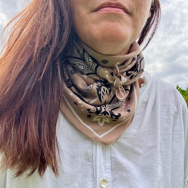 The Dolly Scarf is an ideal cosy scarf for all year round