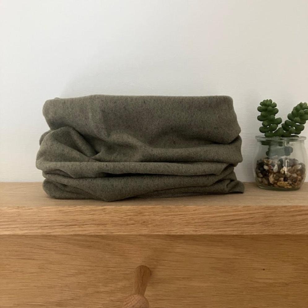 Eve Snood Khaki is ideal for everyday wear keeping you cosy and warm 