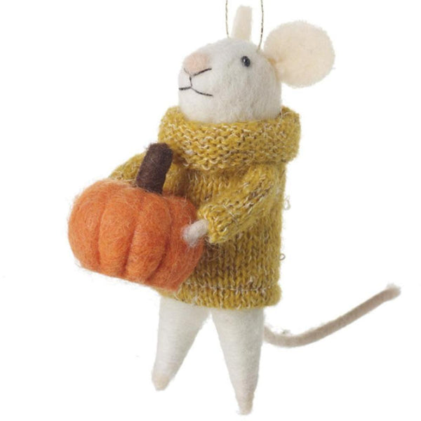 Introducing "Maple Mouse" Felt Friends make thoughtful gifts and cosy home decor