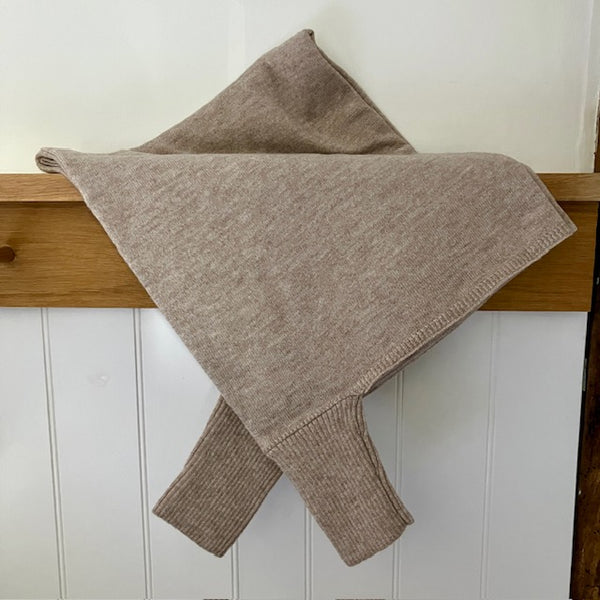 The Floella Poncho is a gorgeous soft material that is roomy and one size