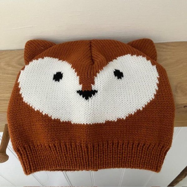 The Freya Fox Hat is an adorable cosy accessory for babies and toddlers