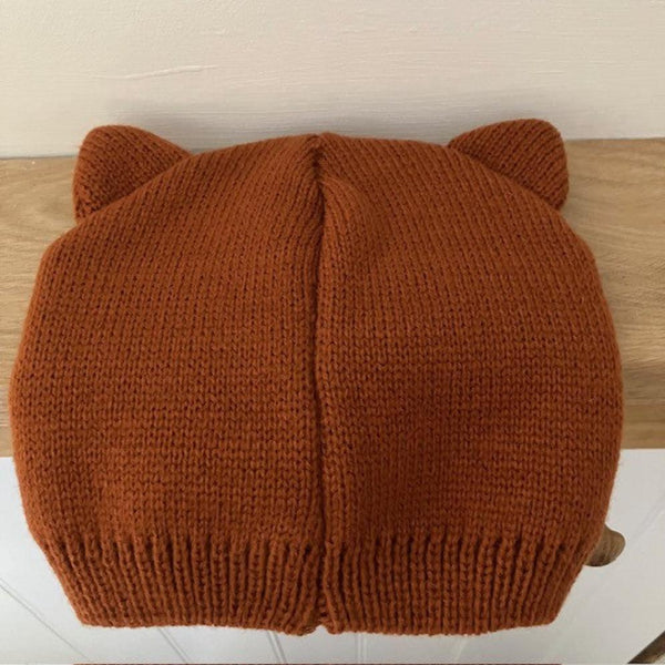 The Freya Fox Hat is an adorable cosy accessory for babies and toddlers