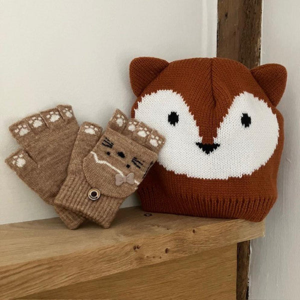 The Freya Fox Hat is an adorable cosy accessory for babies and toddlers