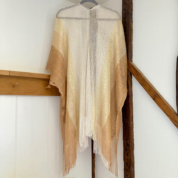 The Goldie Kimono back view