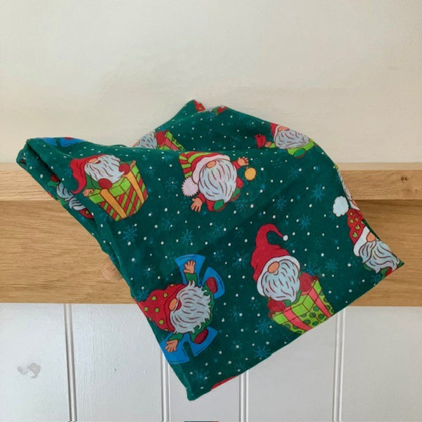 The Christmas Gonk Scarf Green is a super fun cosy accessory, ideal for the festive season 