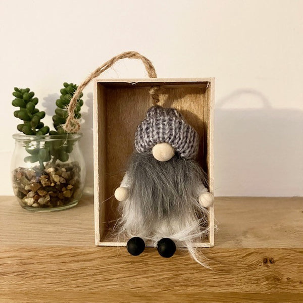 Guntar Gonk Christmas tree decoration ideal for gnome and gonk fans