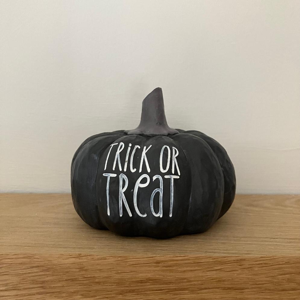 Ideal Halloween decoration pumpkin