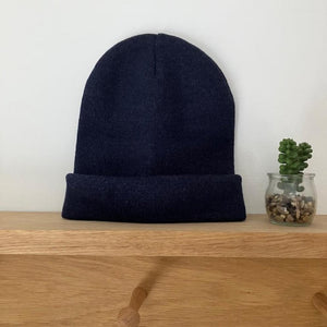 The Iris Hat is a fabulous on trend slouchy beanie, perfect for cold weather and rainy days