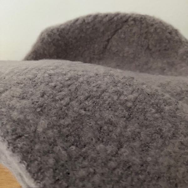 The Jenn Hat Grey is a gorgeous super soft fit that will keep your head and ears everso warm & cosy