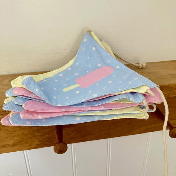 Long material bunting that is 300cm long