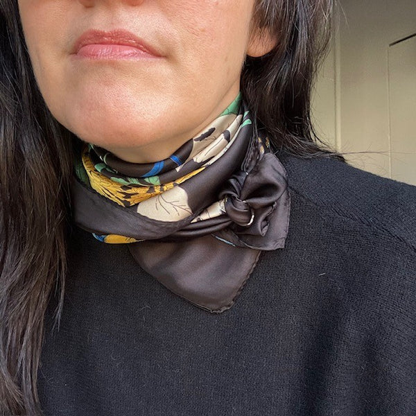 The Meadow Scarf can be styled in so many ways