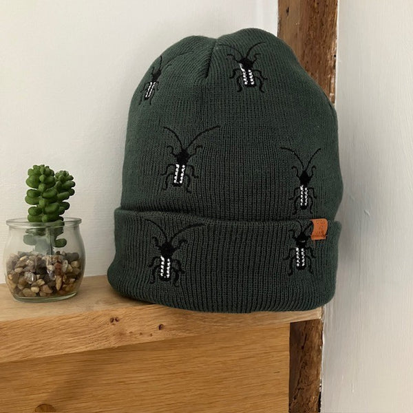 The Midge Hat is a unique gift for insect and outdoor loving folk