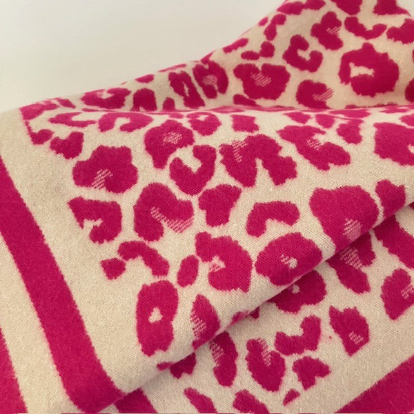 The Nala Pink is a stunning scarf that will without doubt help you stand out from the crowd