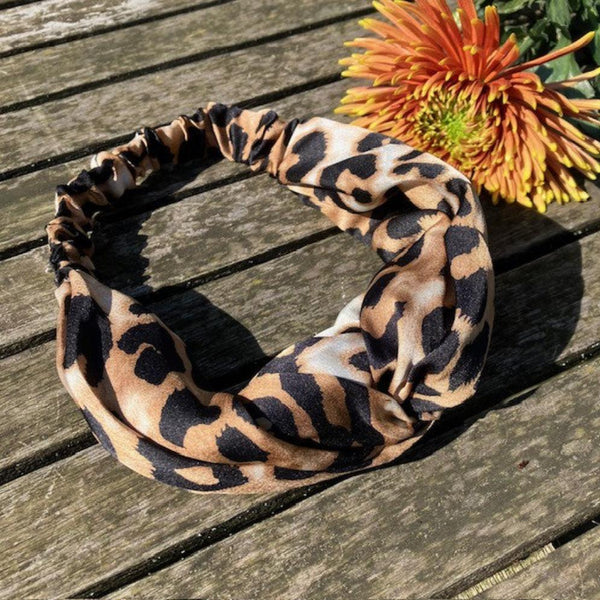 Fabulous on-trend animal print headband