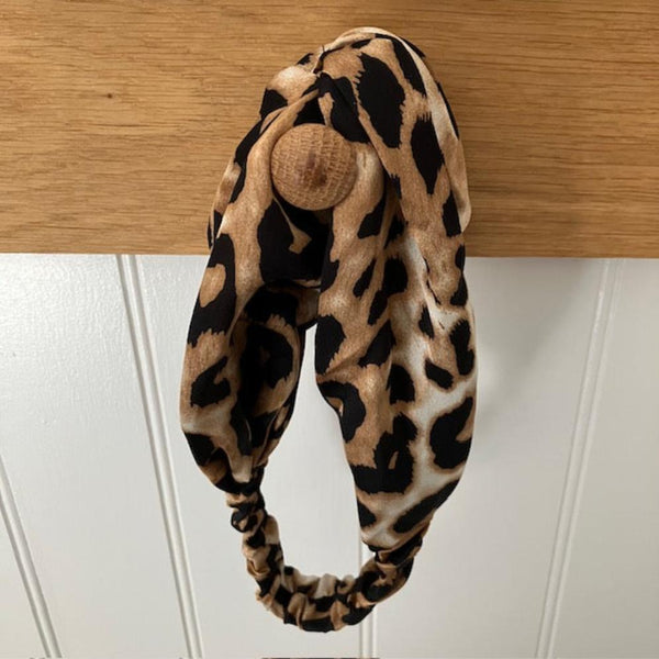 Fabulous on-trend animal print headband