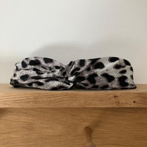 Fabulous on trend animal print headband