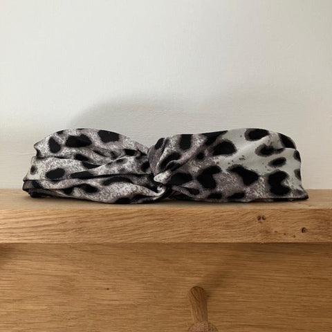 Fabulous on trend animal print headband