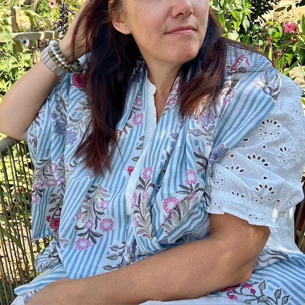 The Pollyanna Scarf is such a pretty design for Spring and Summer particularly