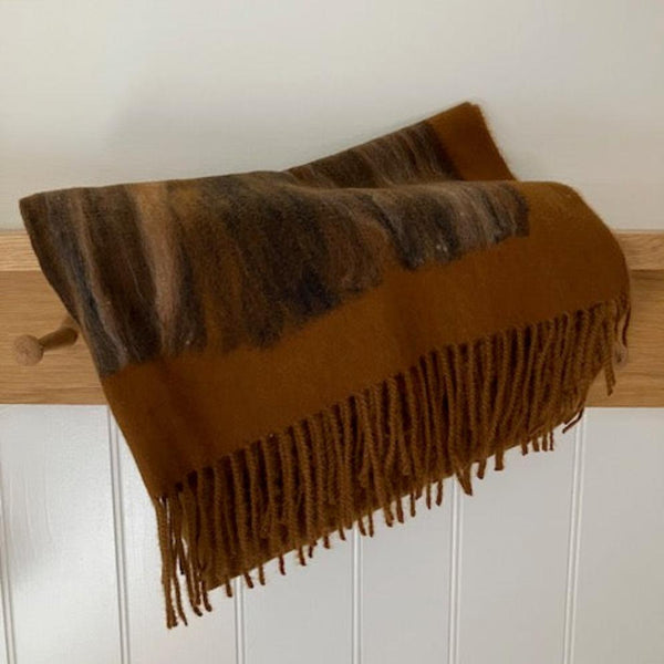 wonderful luxuriously soft Tan scarf