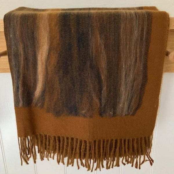 wonderful luxuriously soft Tan scarf