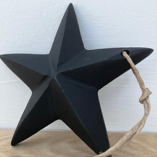 The Scandi Star Decoration adds Nordic charm to a Christmas tree or adds detail to your home all year round