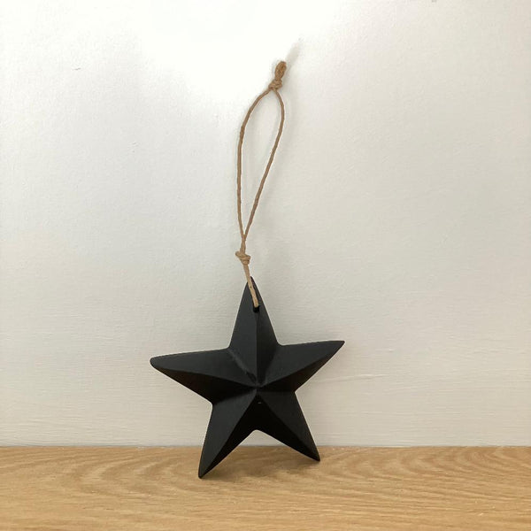 The Scandi Star Decoration adds Nordic charm to a Christmas tree or adds detail to your home all year round