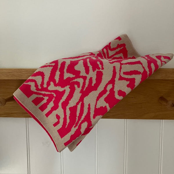 The Serenity Snood is crafted from a luxurious, ultra-cosy material 